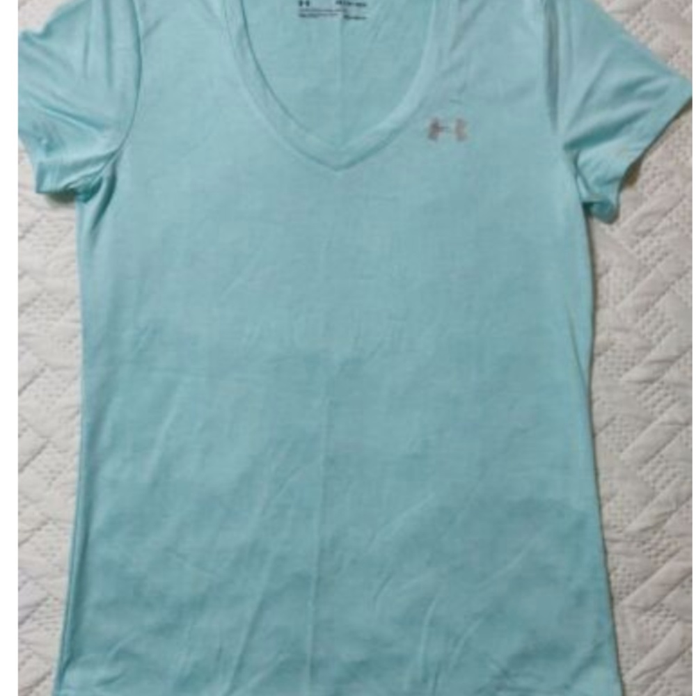 Under Armour Heat Gear Loose Women’s M Light Blue